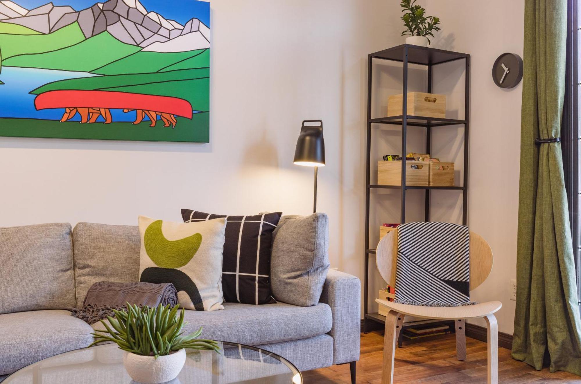 Appartement Grassihaus Mountain Getaway à Canmore Extérieur photo