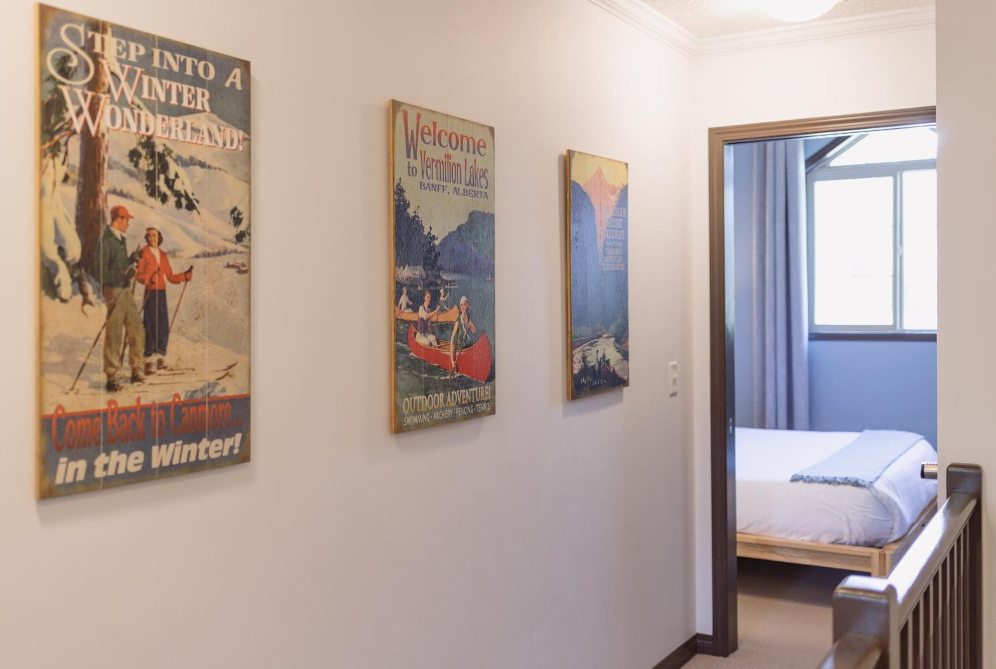 Appartement Grassihaus Mountain Getaway à Canmore Extérieur photo
